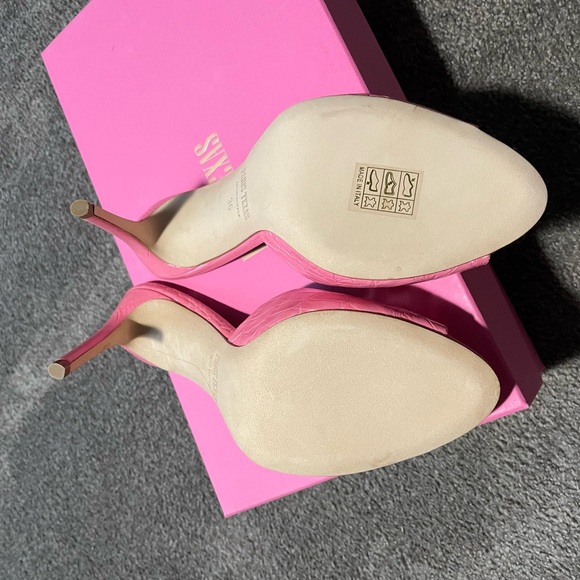 NWT Pink Paris Texas Mules - Picture 6 of 10
